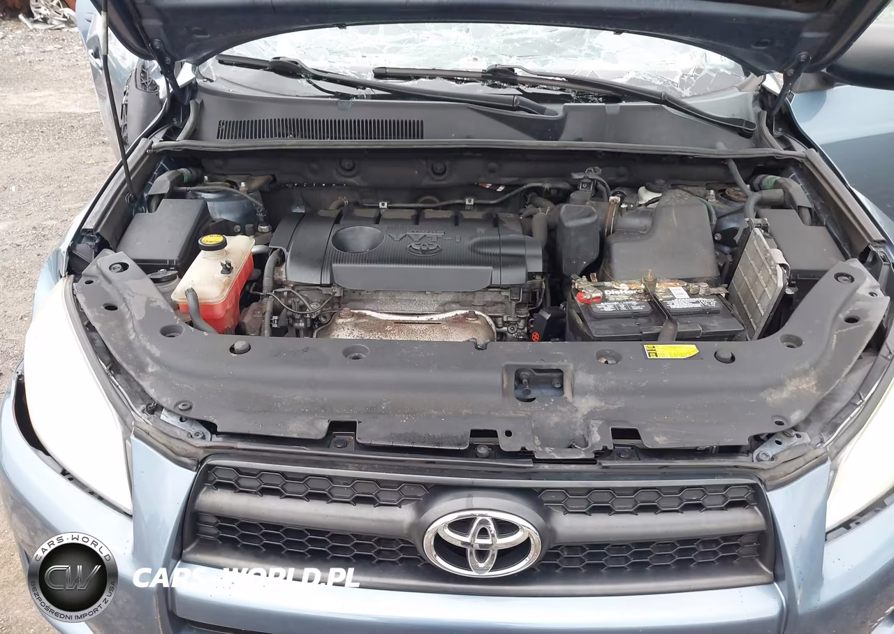 2012 Toyota Rav4 VIN:2T3BF4DV4CW254024 - 10