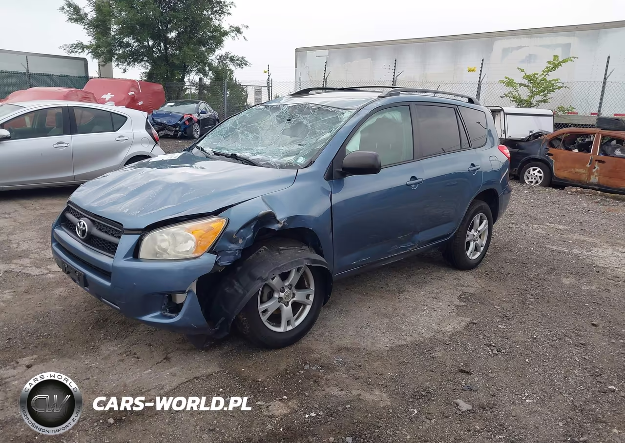 2012 Toyota Rav4 VIN:2T3BF4DV4CW254024 - 2