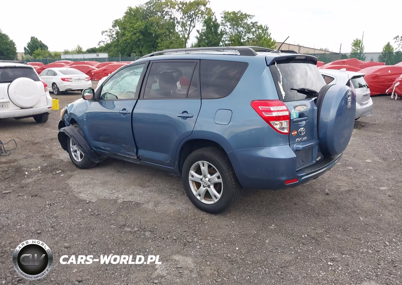 2012 Toyota Rav4 VIN:2T3BF4DV4CW254024 - 3