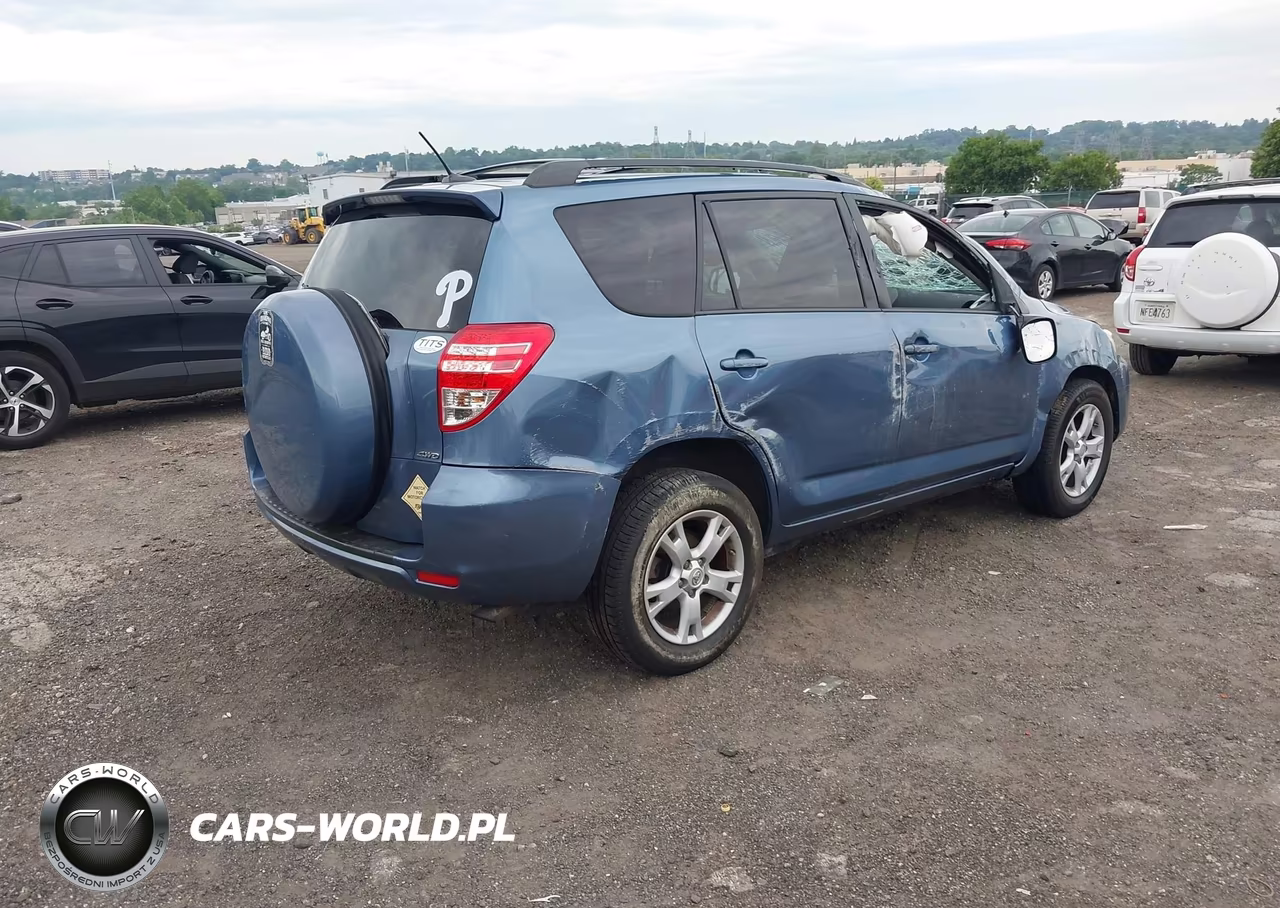2012 Toyota Rav4 VIN:2T3BF4DV4CW254024 - 4