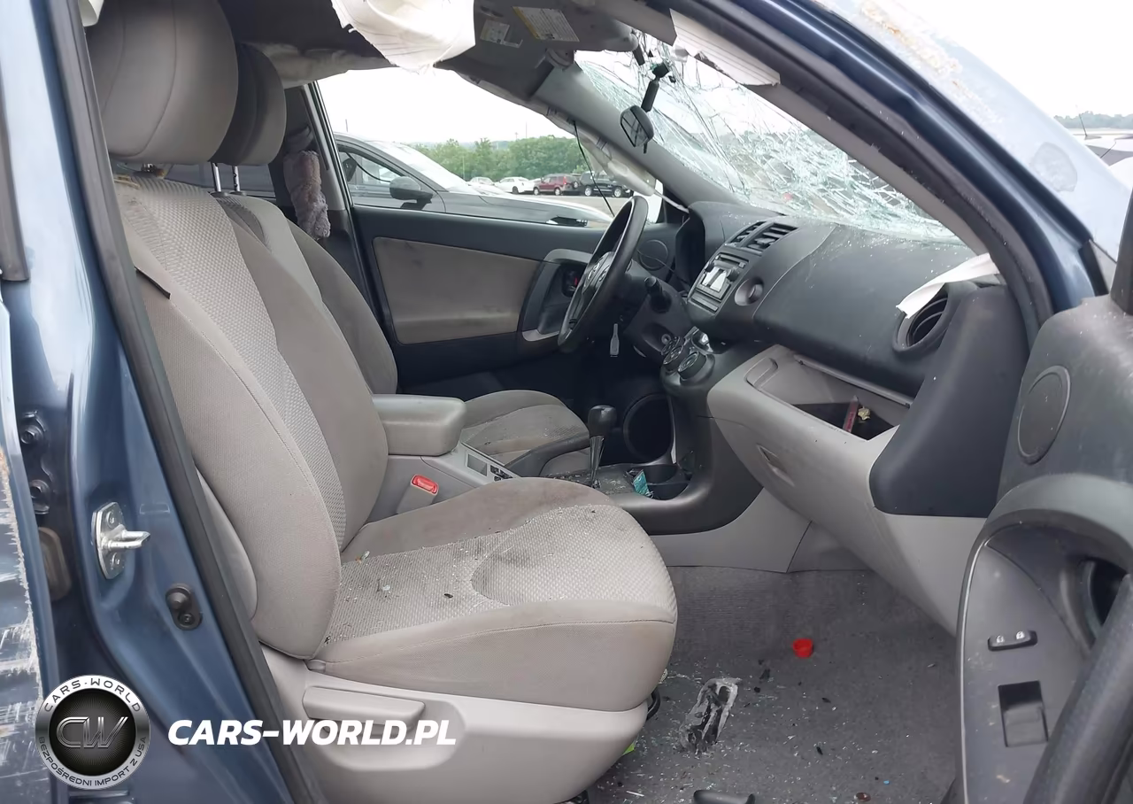2012 Toyota Rav4 VIN:2T3BF4DV4CW254024 - 5