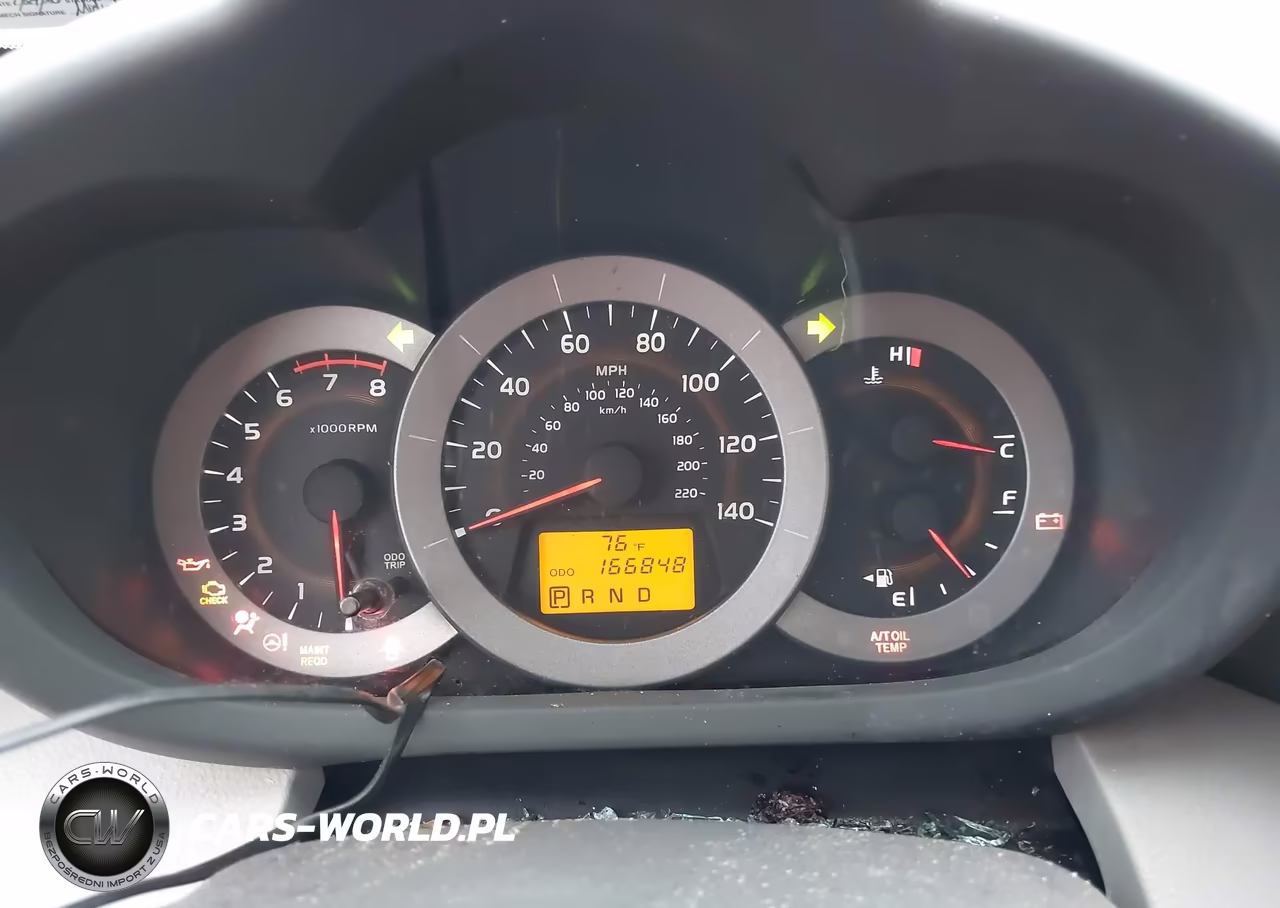 2012 Toyota Rav4 VIN:2T3BF4DV4CW254024 - 7
