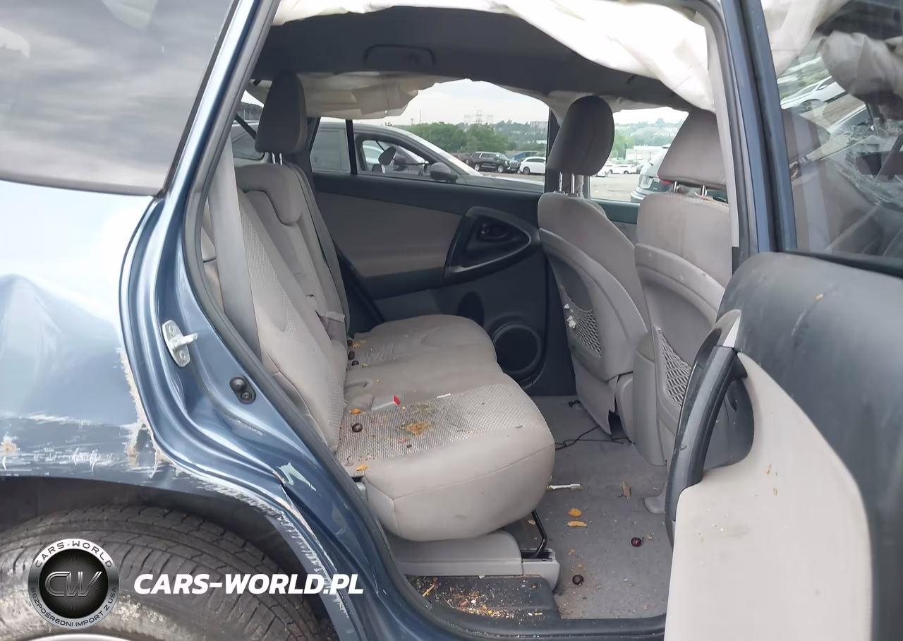 2012 Toyota Rav4 VIN:2T3BF4DV4CW254024 - 8
