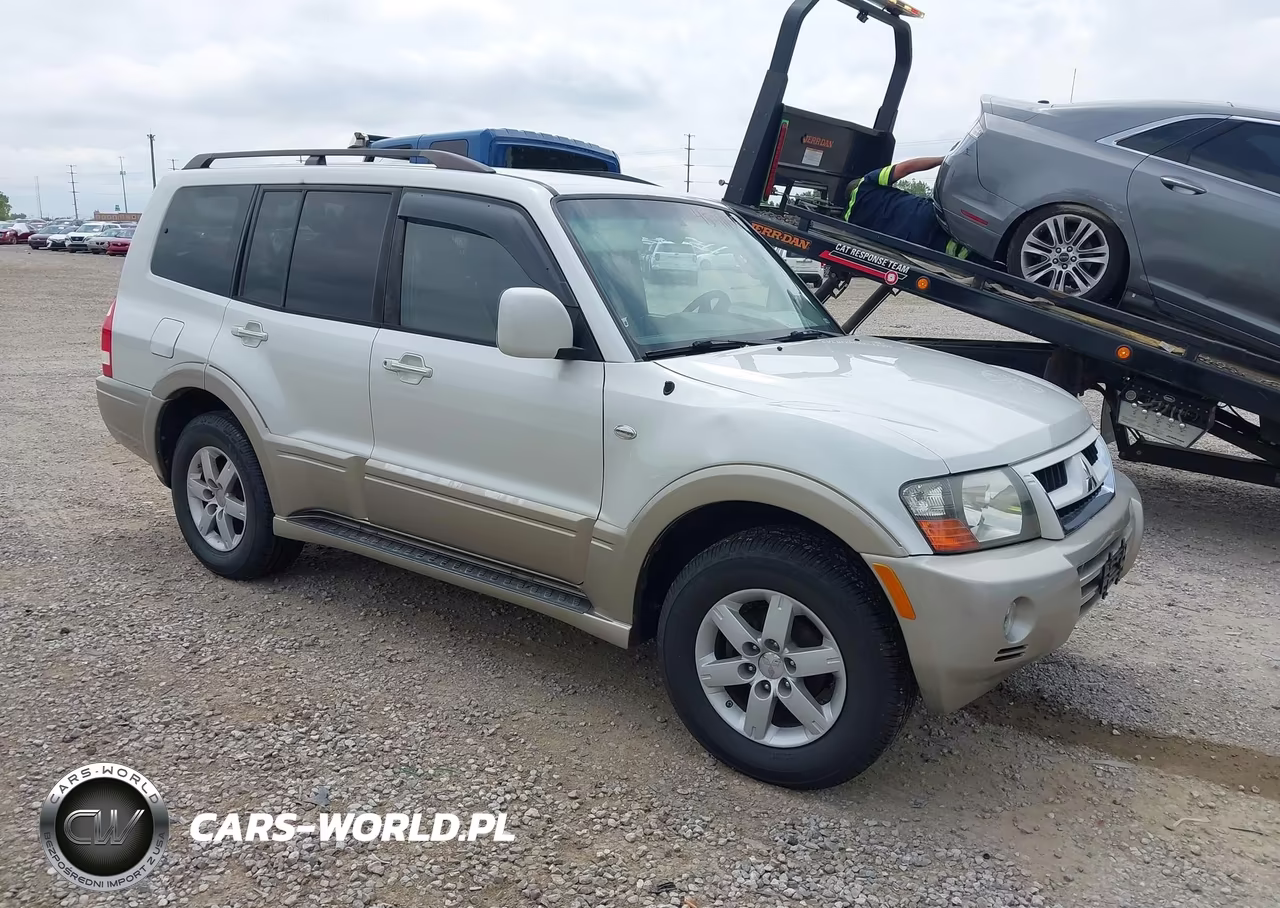 2006 Mitsubishi Montero Limited