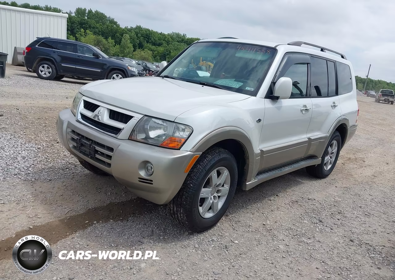2006 Mitsubishi Montero Limited VIN:JA4MW51S46J002490 - 2