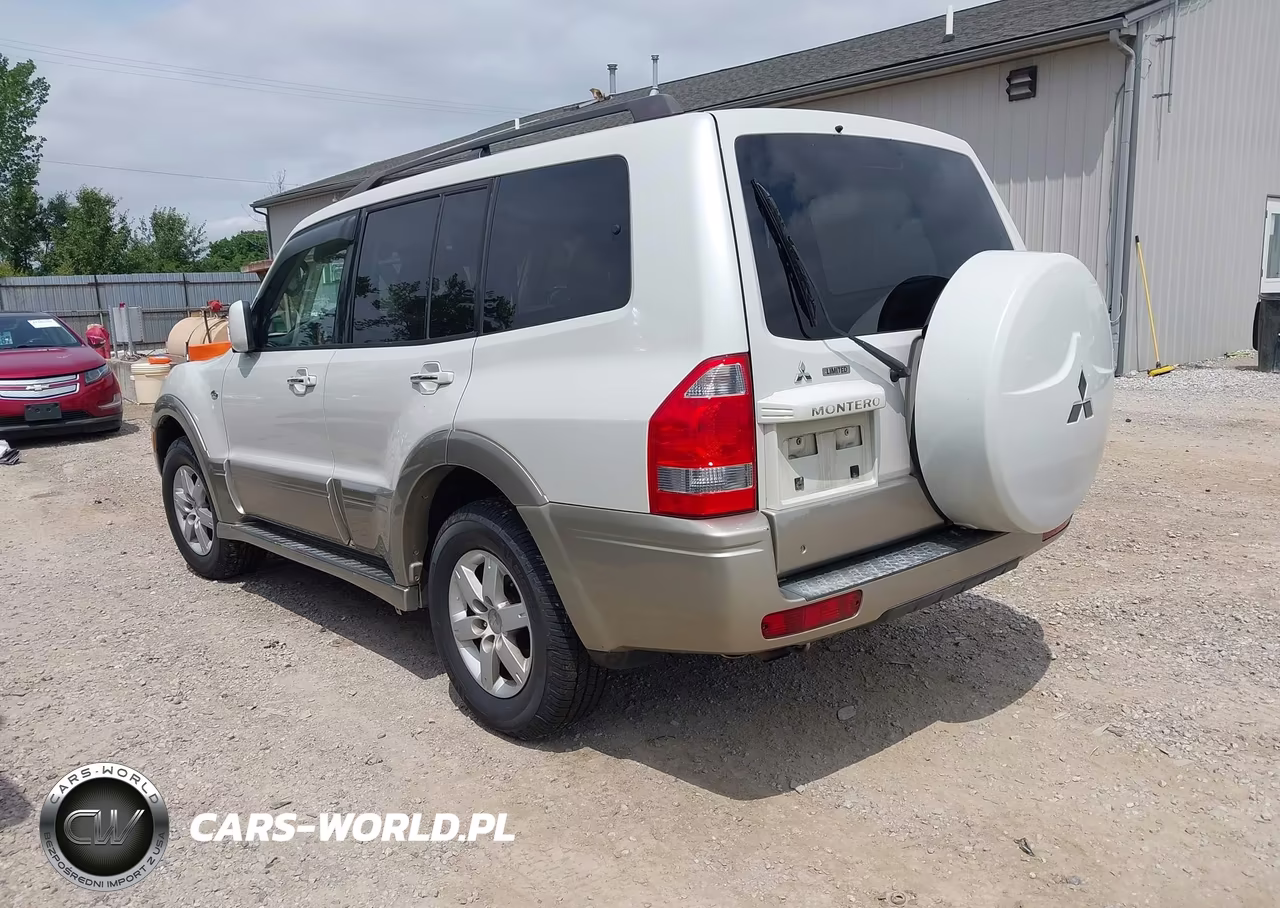 2006 Mitsubishi Montero Limited VIN:JA4MW51S46J002490 - 3