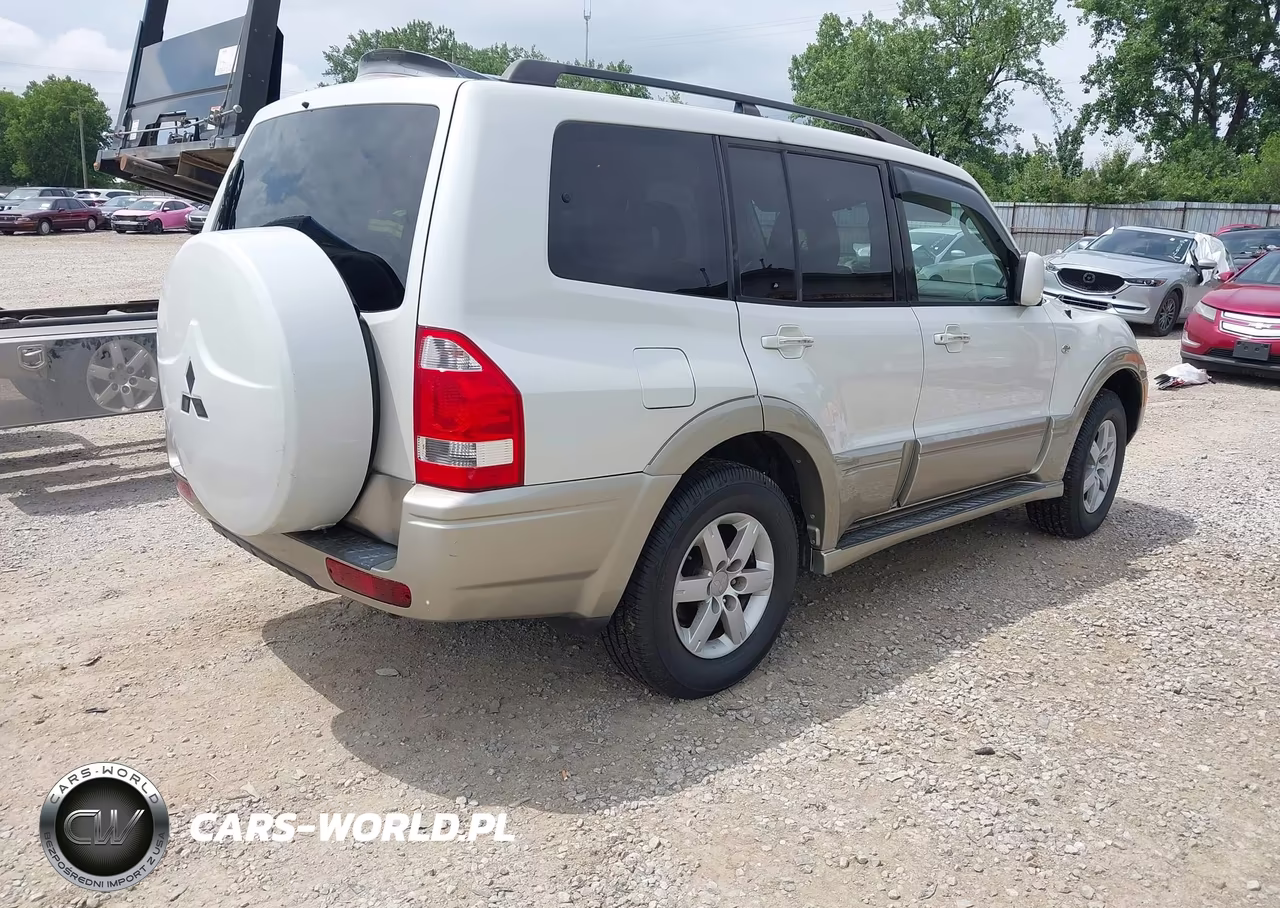 2006 Mitsubishi Montero Limited VIN:JA4MW51S46J002490 - 4