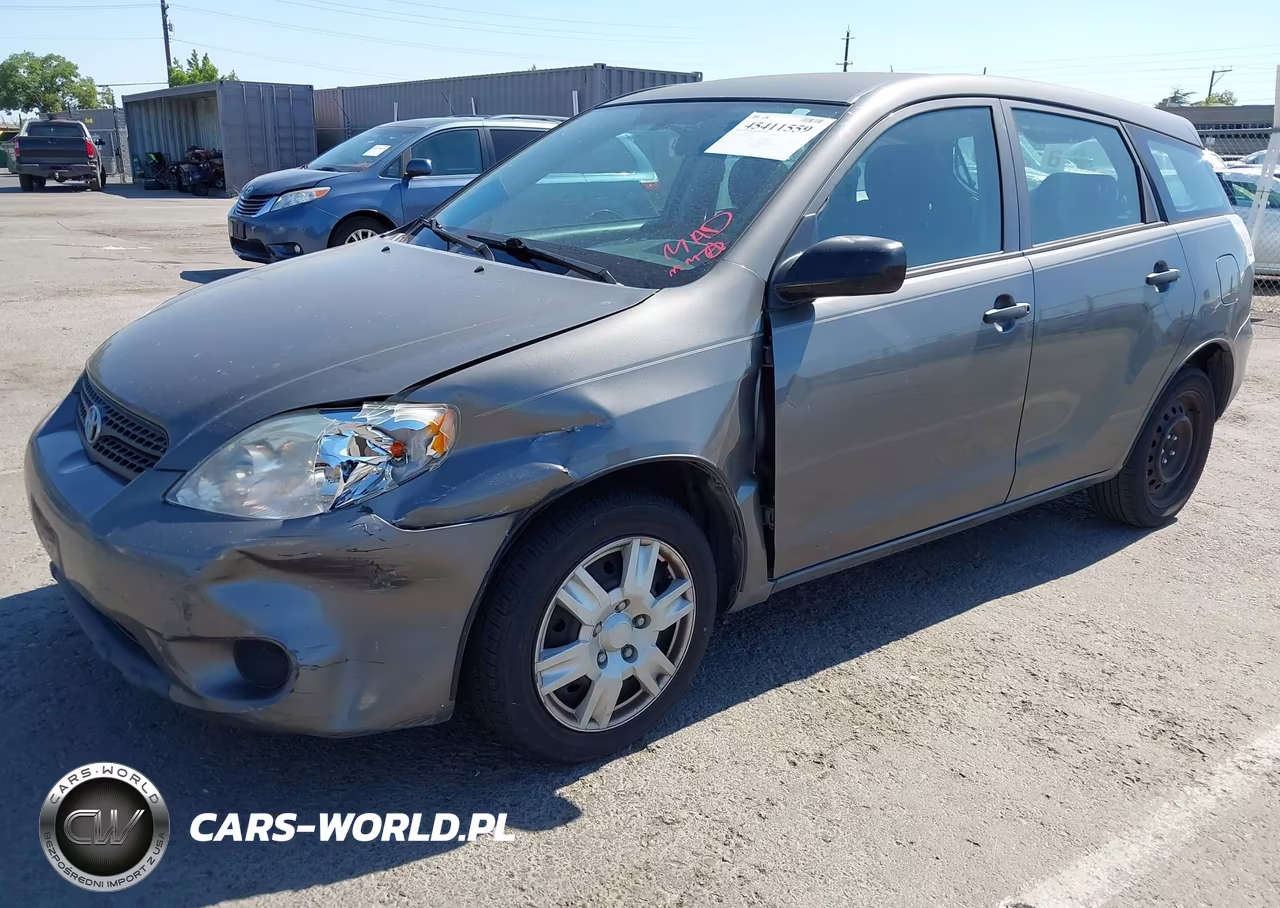 2005 Toyota Matrix VIN:2T1KR32E85C392621 - 2
