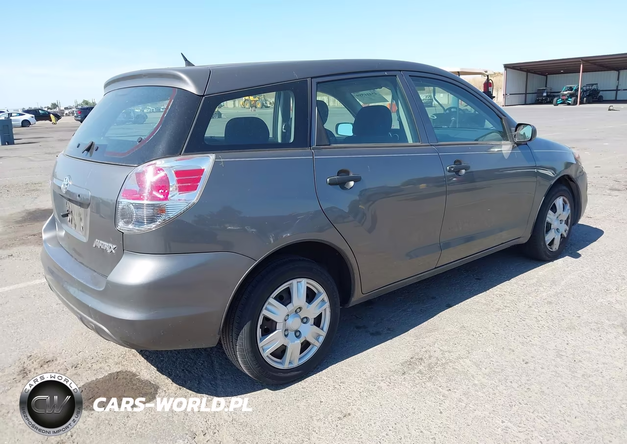 2005 Toyota Matrix VIN:2T1KR32E85C392621 - 4