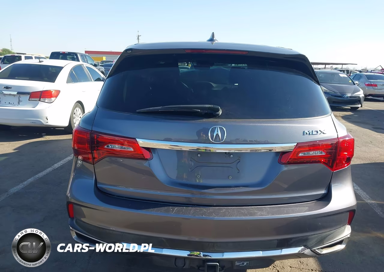 2020 Acura Mdx Standard VIN:5J8YD3H30LL003458 - 17