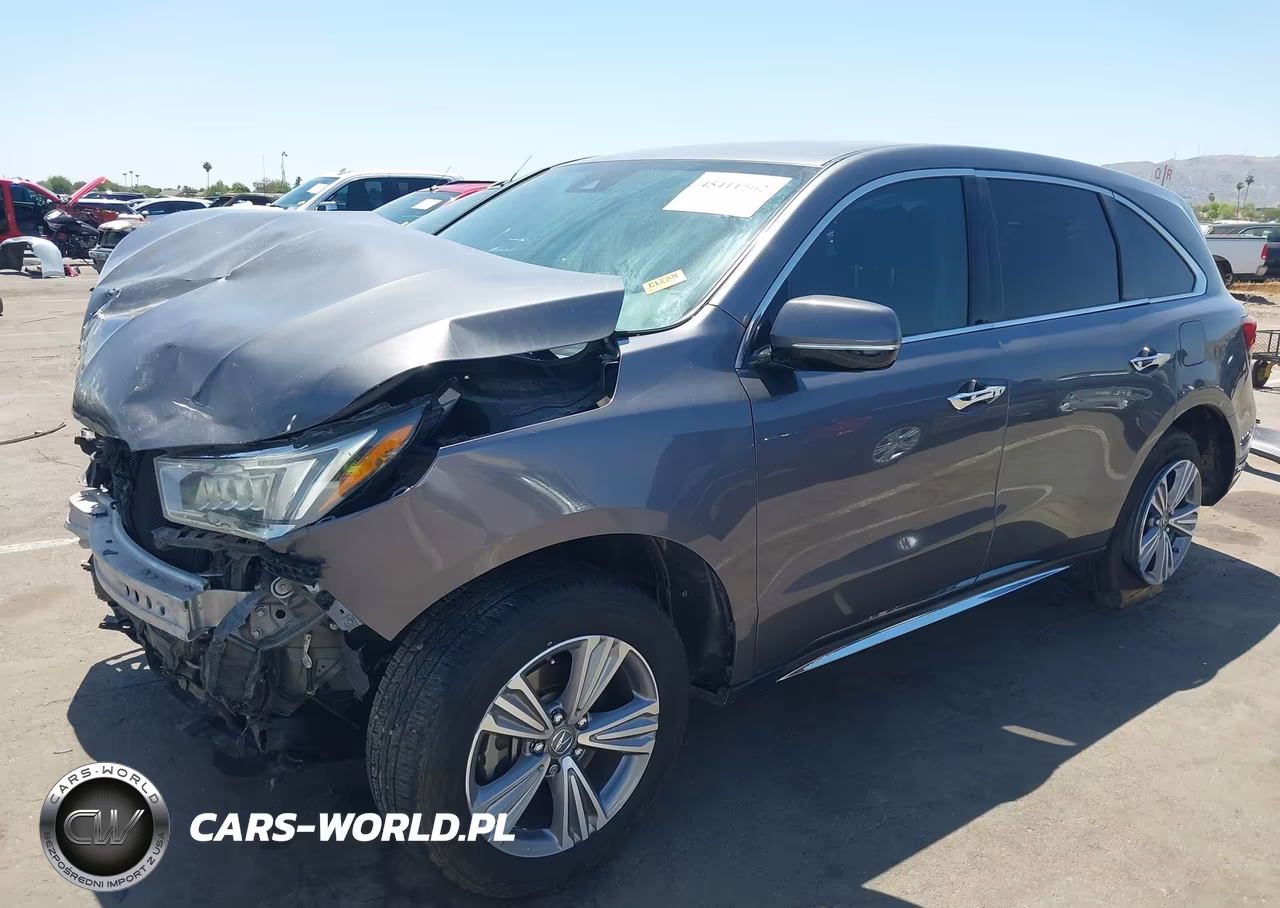 2020 Acura Mdx Standard VIN:5J8YD3H30LL003458 - 2