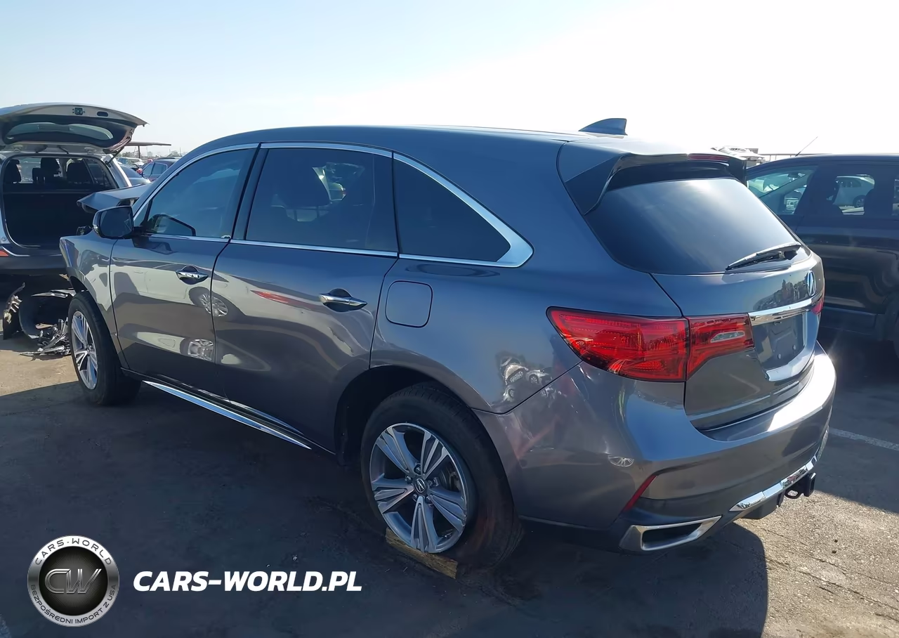 2020 Acura Mdx Standard VIN:5J8YD3H30LL003458 - 3