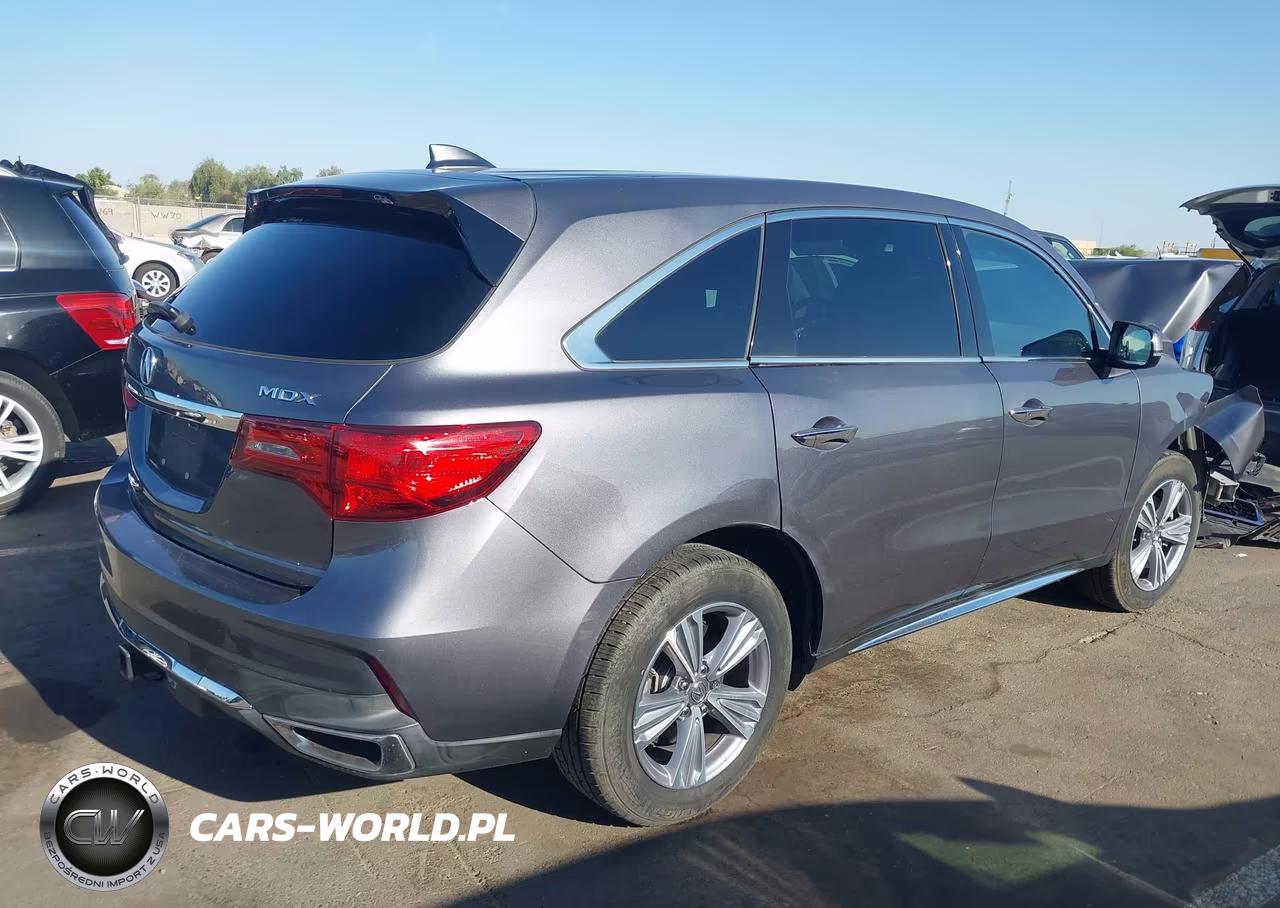 2020 Acura Mdx Standard VIN:5J8YD3H30LL003458 - 4