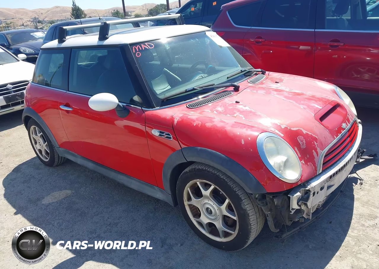 2006 Mini Cooper S