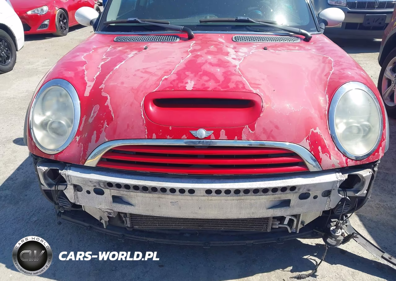 2006 Mini Cooper S VIN:WMWRE33596TN27637 - 6