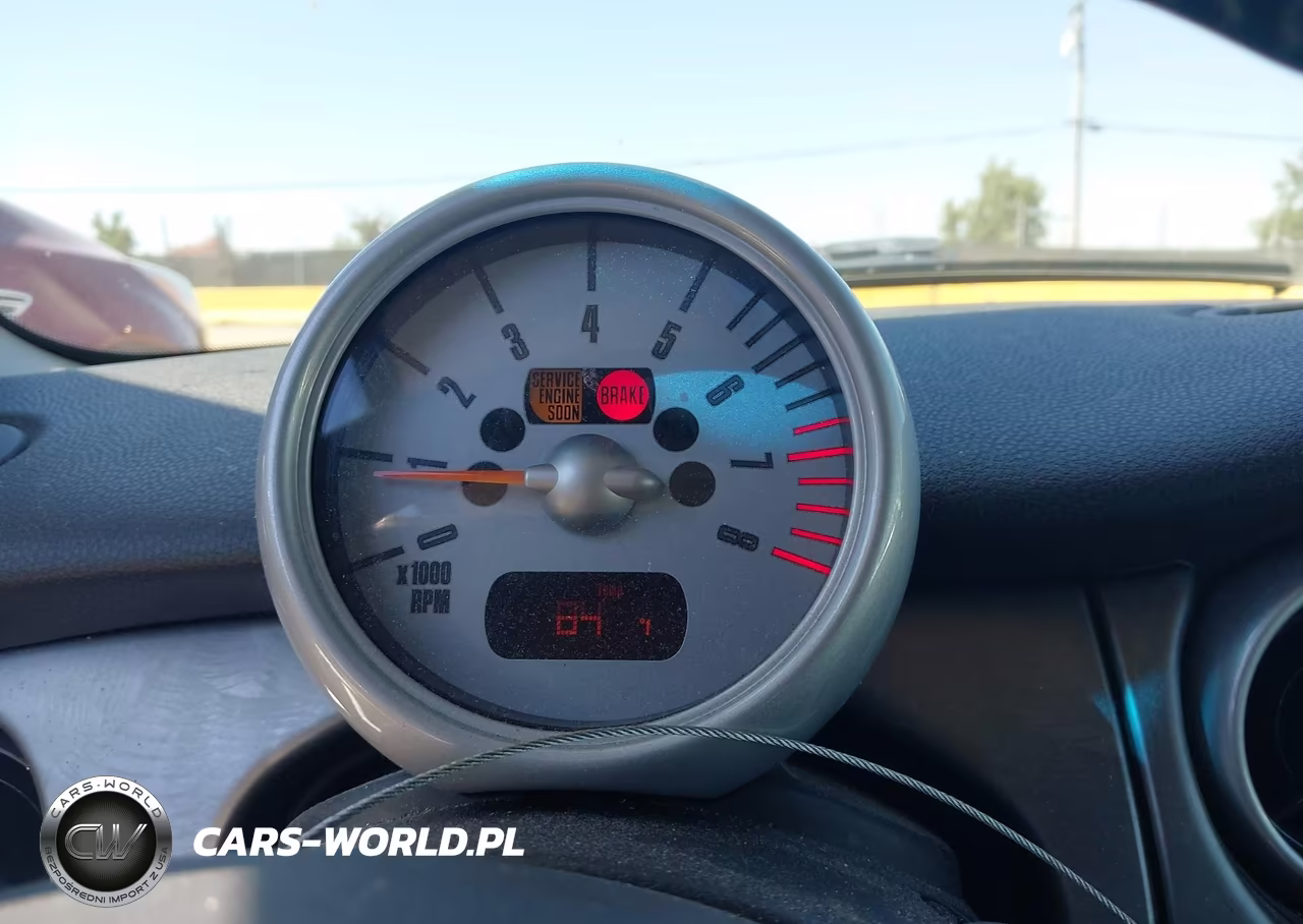 2006 Mini Cooper S VIN:WMWRE33596TN27637 - 7