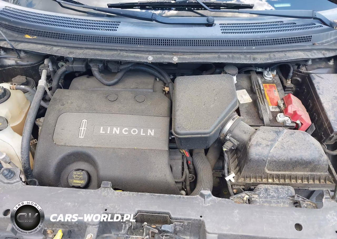 2013 Lincoln Mkx VIN:2LMDJ8JK5DBL01171 - 10
