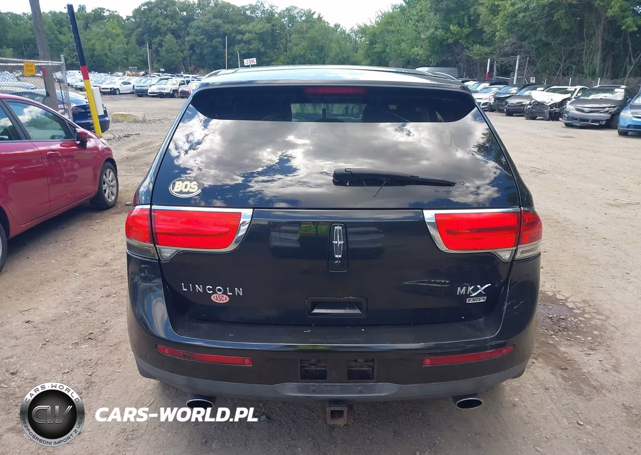 2013 Lincoln Mkx VIN:2LMDJ8JK5DBL01171 - 17