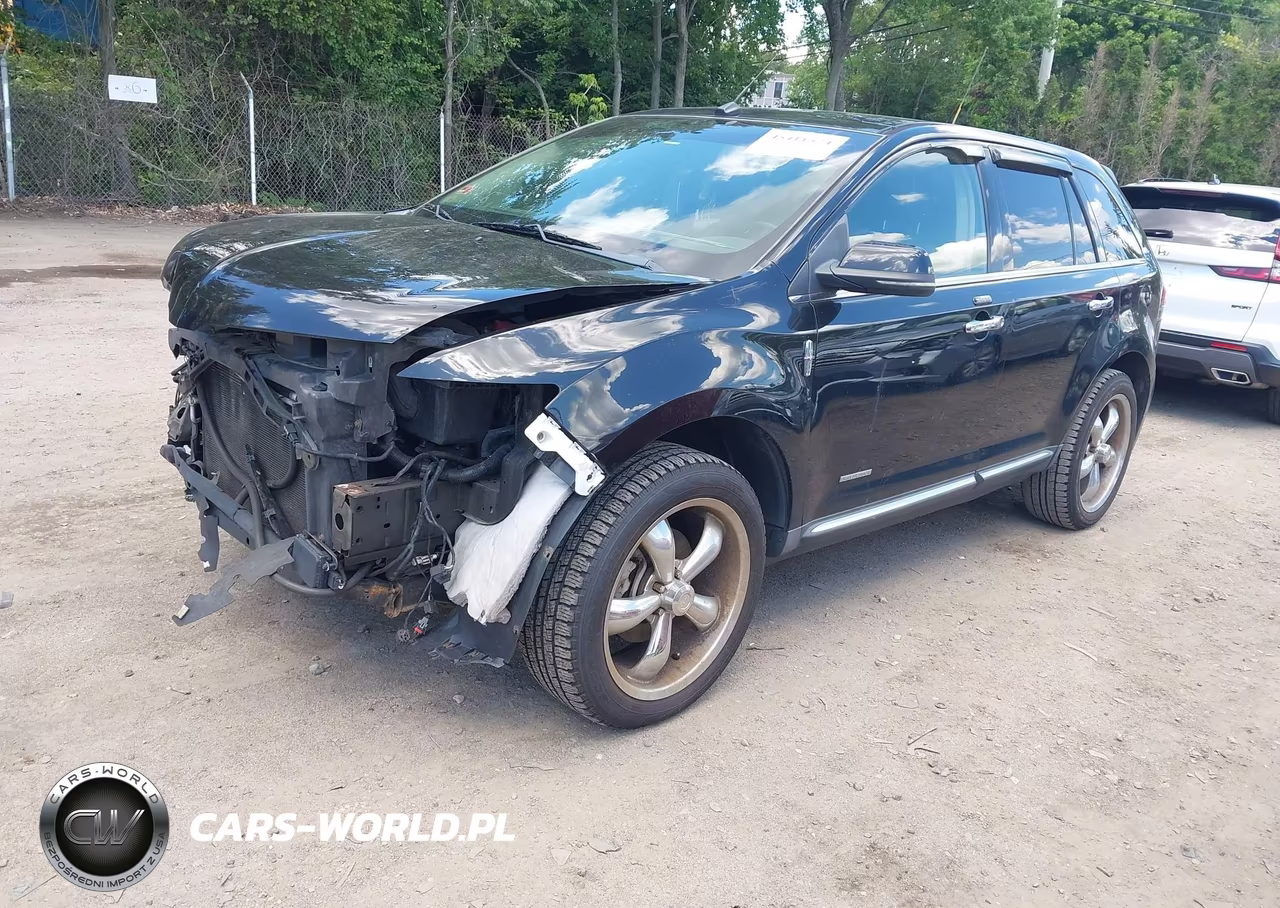 2013 Lincoln Mkx VIN:2LMDJ8JK5DBL01171 - 2
