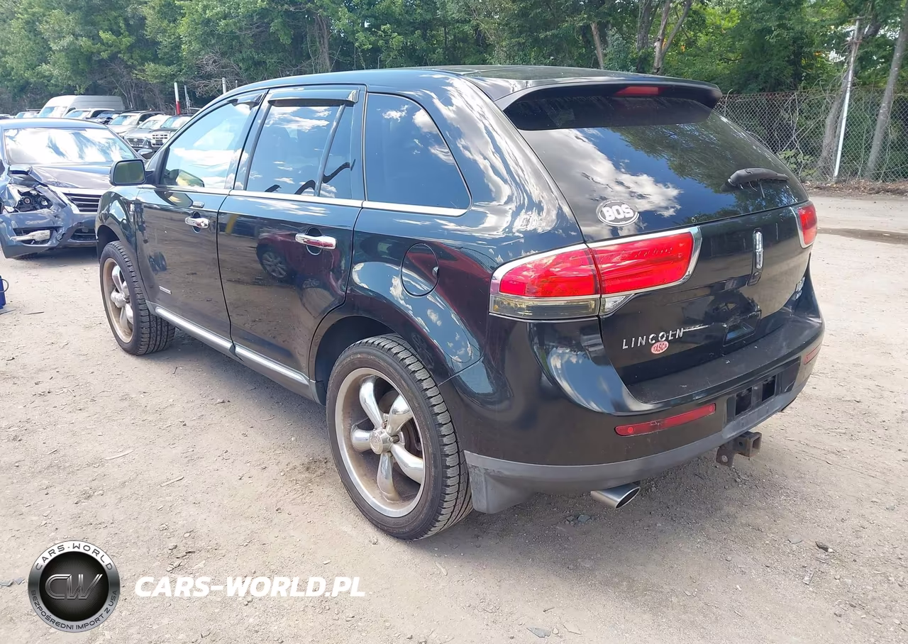 2013 Lincoln Mkx VIN:2LMDJ8JK5DBL01171 - 3