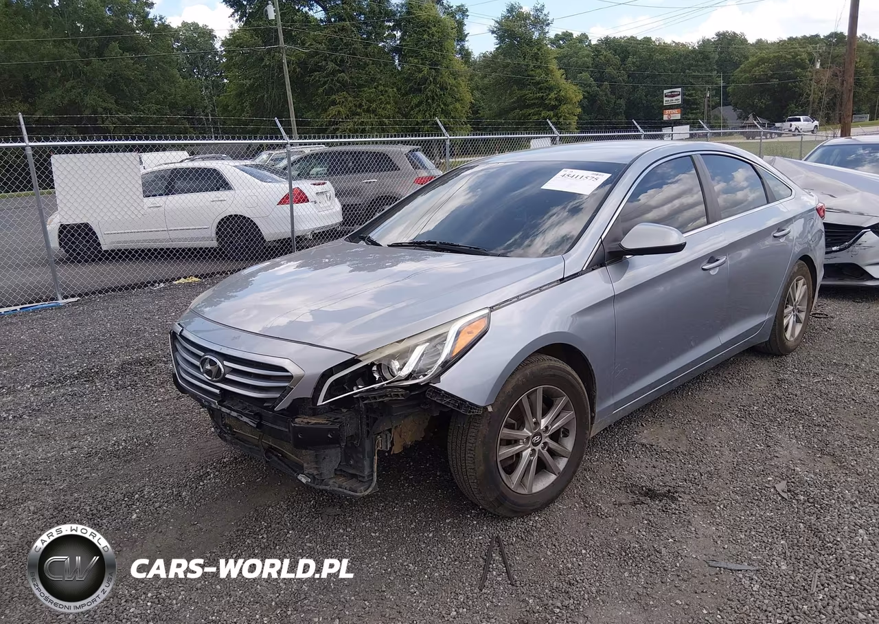 2017 Hyundai Sonata VIN:5NPE24AF5HH560735 - 2