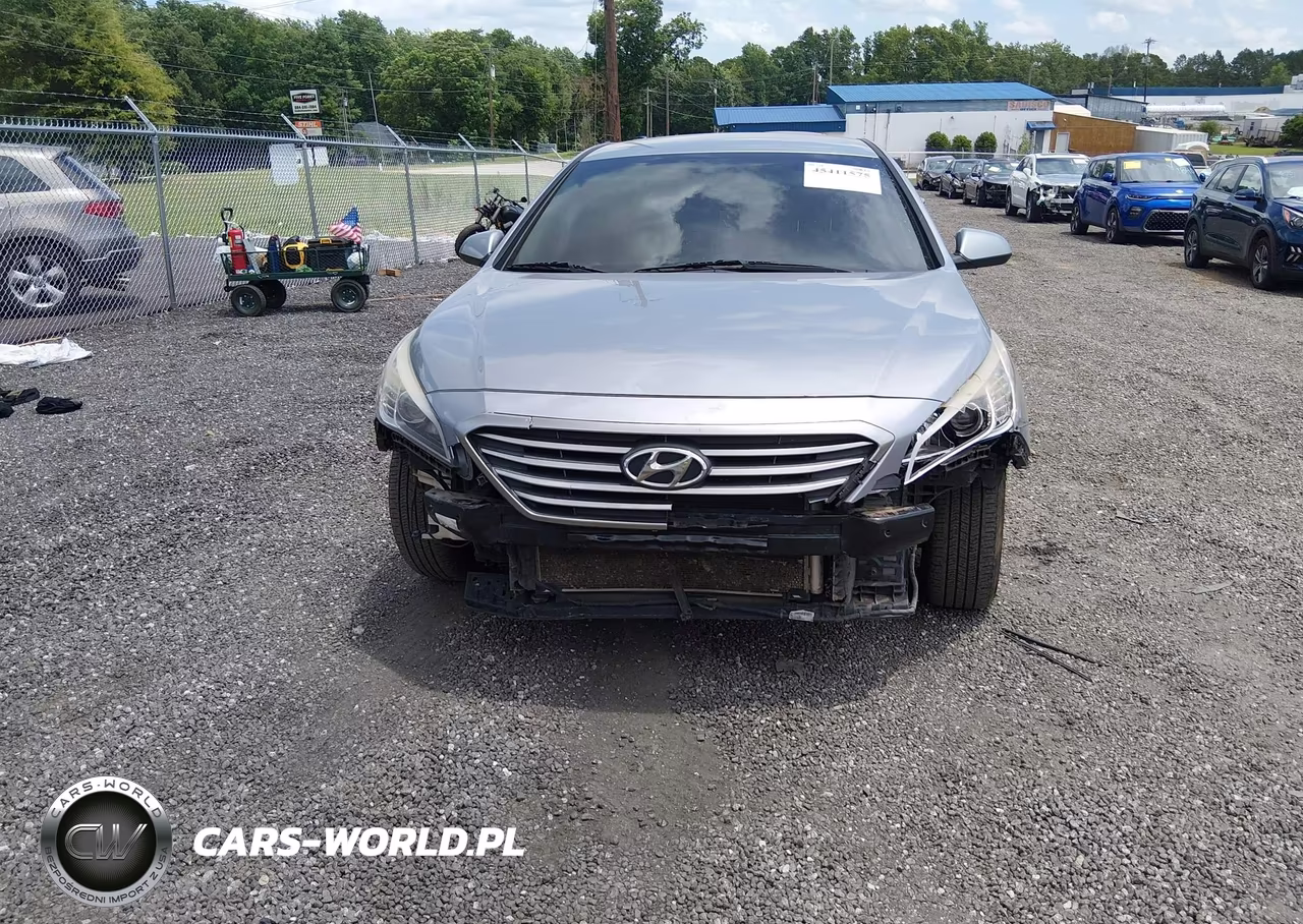 2017 Hyundai Sonata VIN:5NPE24AF5HH560735 - 6