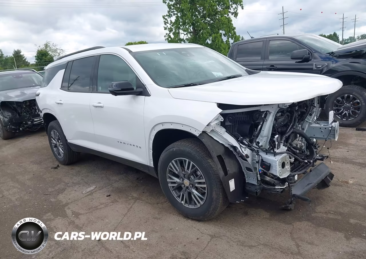 2026 Chevrolet Traverse Awd Lt – zdjęcie 1 z 17