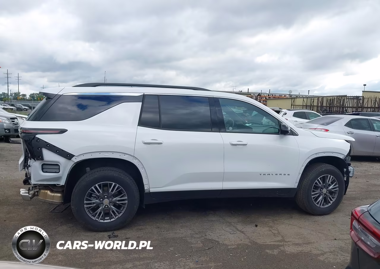 2026 Chevrolet Traverse Awd Lt VIN:1GNEVGKS5TJ262682 - 13