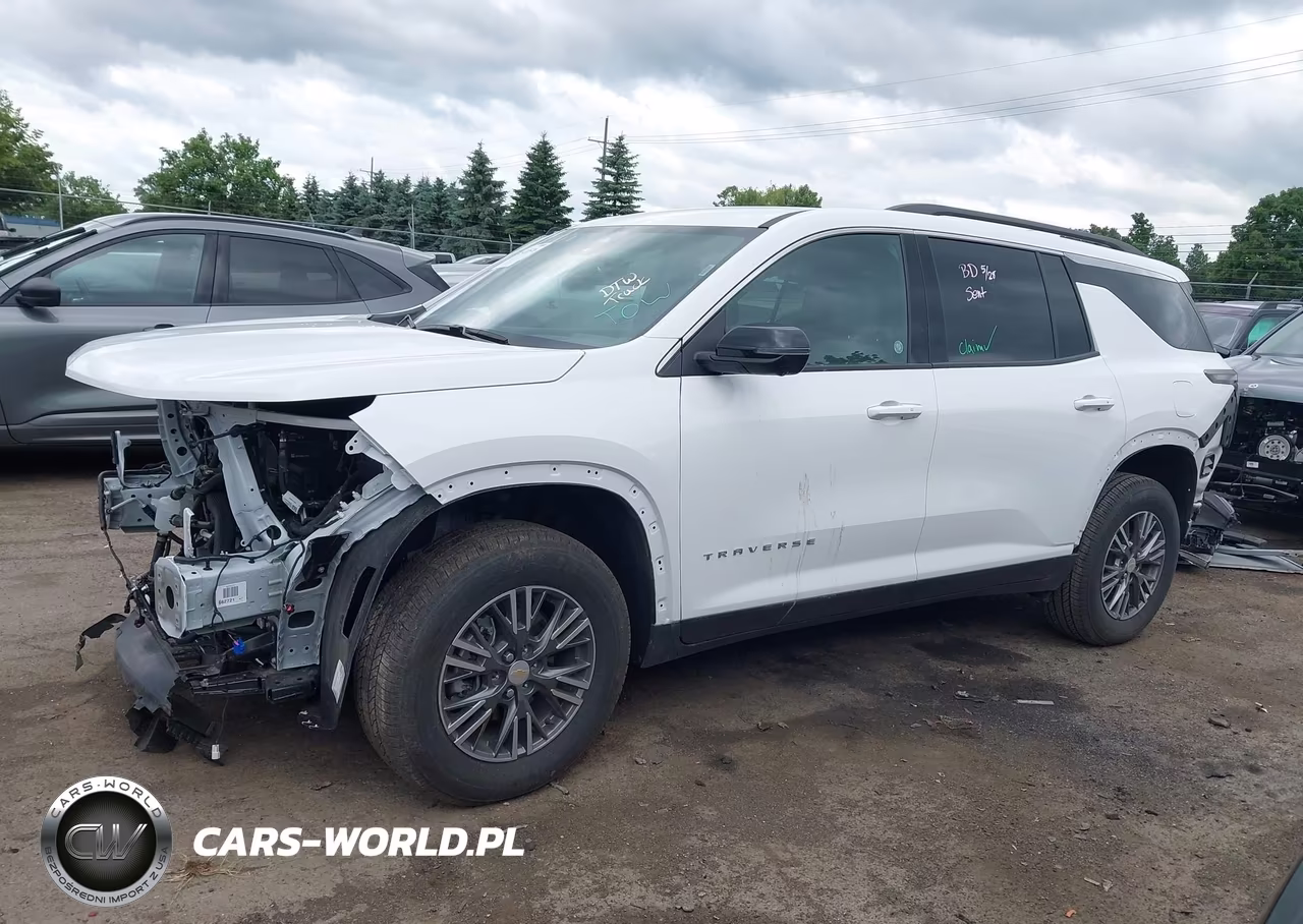 2026 Chevrolet Traverse Awd Lt VIN:1GNEVGKS5TJ262682 - 14