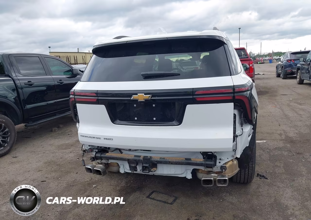 2026 Chevrolet Traverse Awd Lt VIN:1GNEVGKS5TJ262682 - 16