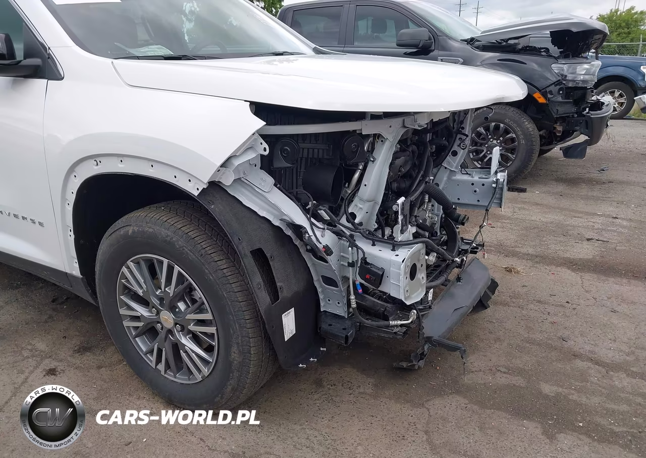 2026 Chevrolet Traverse Awd Lt VIN:1GNEVGKS5TJ262682 - 17