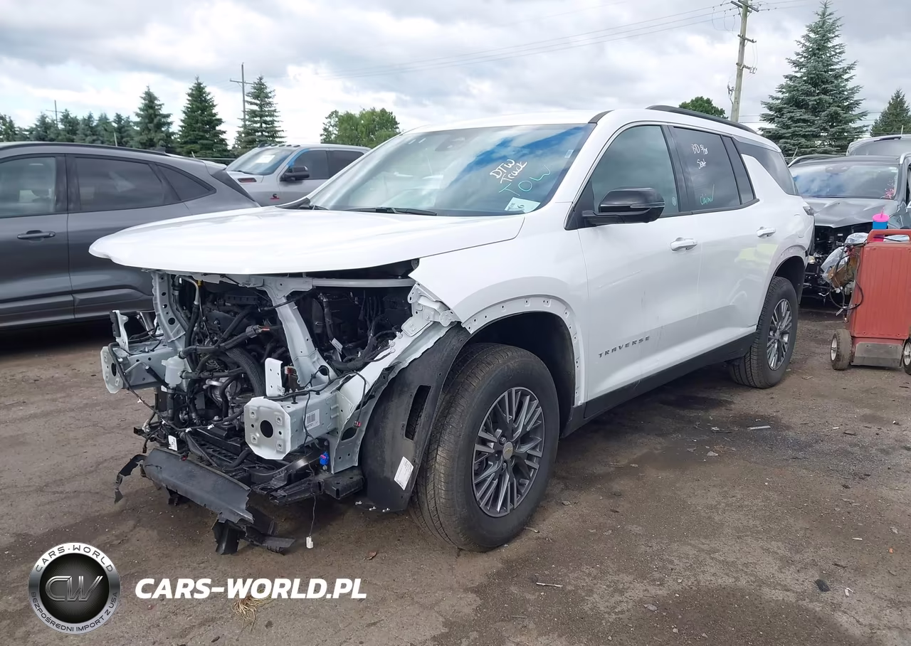 2026 Chevrolet Traverse Awd Lt VIN:1GNEVGKS5TJ262682 - 2