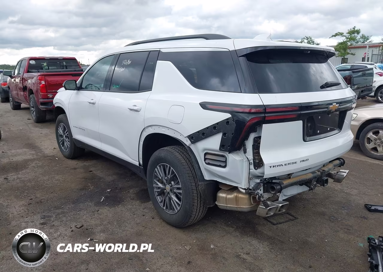 2026 Chevrolet Traverse Awd Lt VIN:1GNEVGKS5TJ262682 - 3