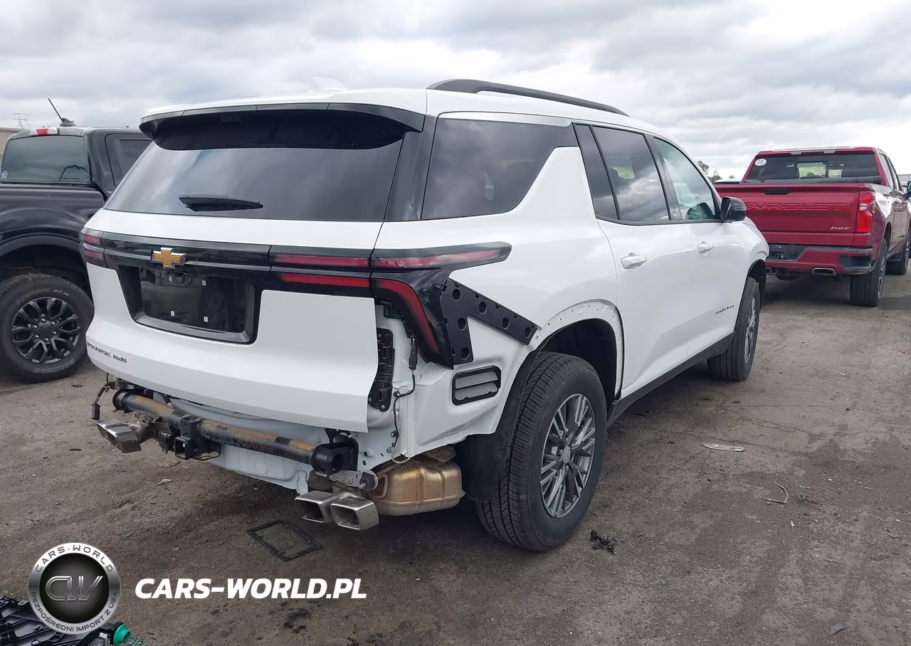2026 Chevrolet Traverse Awd Lt VIN:1GNEVGKS5TJ262682 - 4
