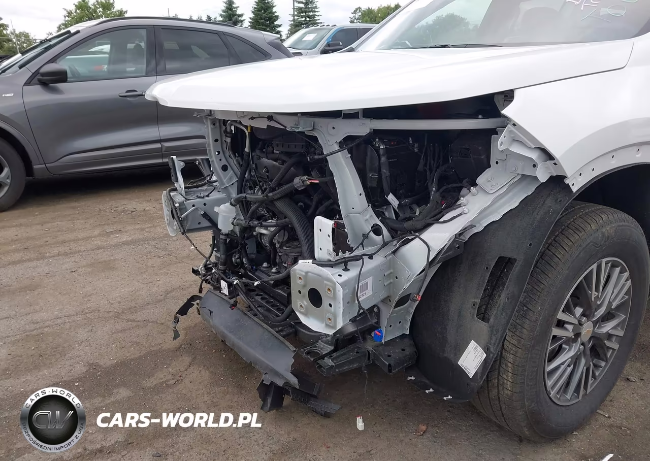 2026 Chevrolet Traverse Awd Lt VIN:1GNEVGKS5TJ262682 - 6