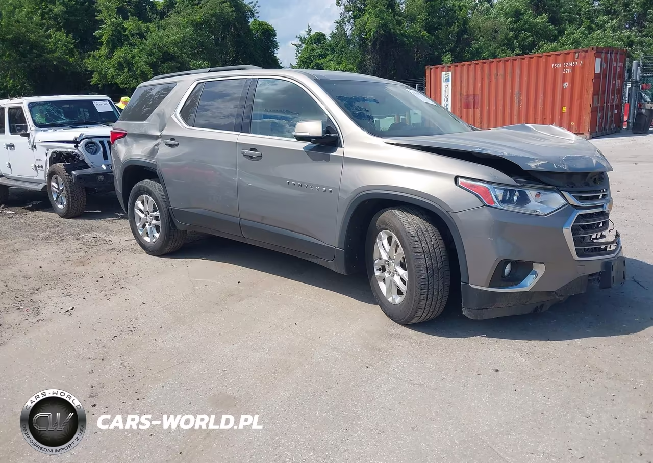 2019 Chevrolet Traverse 1Lt – zdjęcie 1 z 19