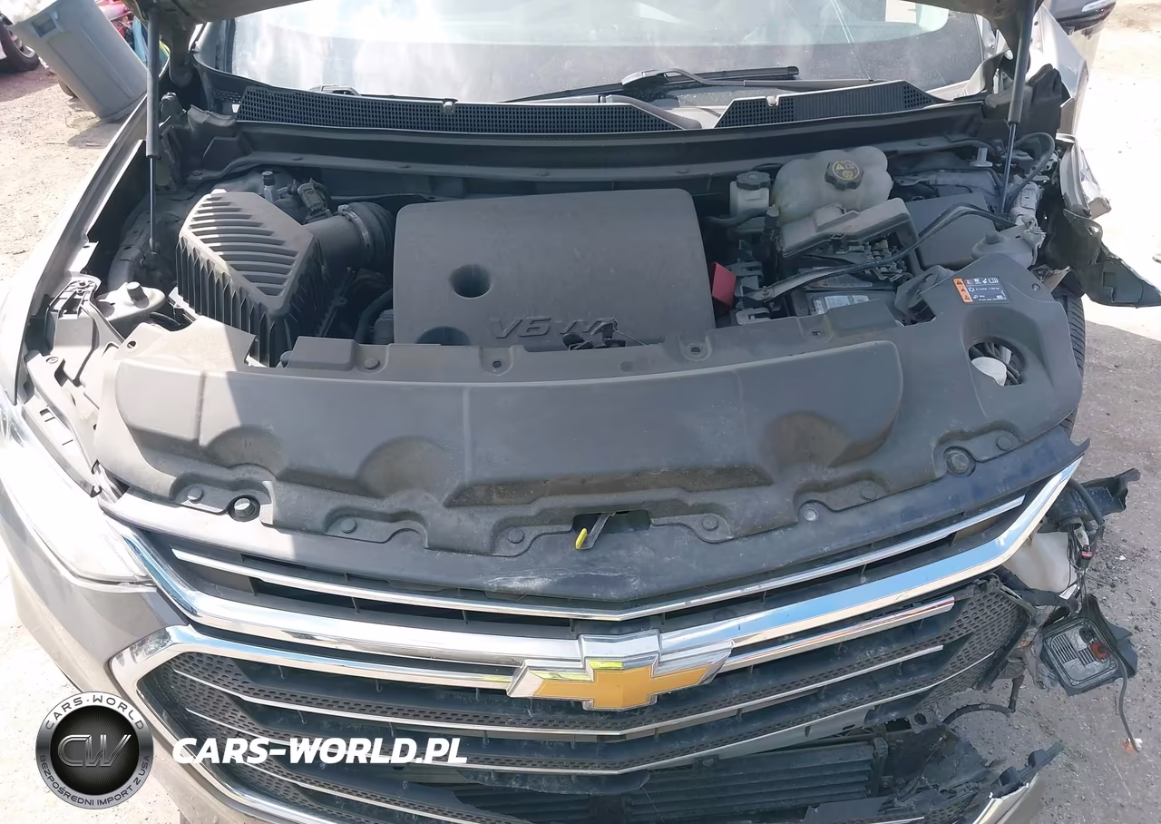 2019 Chevrolet Traverse 1Lt VIN:1GNEVGKW2KJ153470 - 10