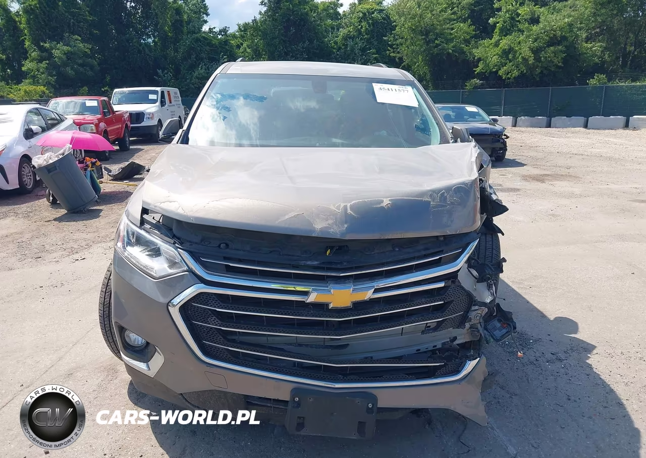 2019 Chevrolet Traverse 1Lt VIN:1GNEVGKW2KJ153470 - 12