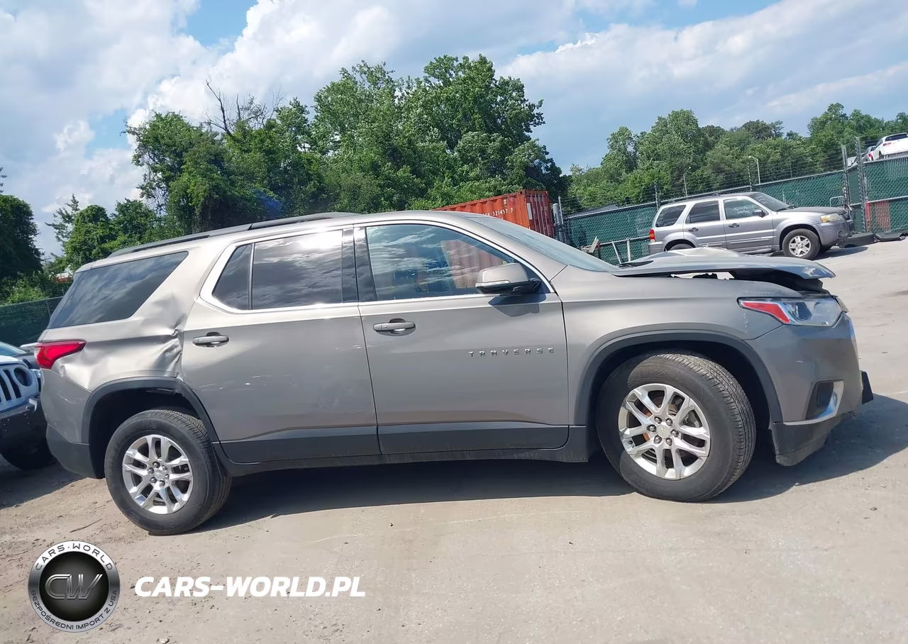 2019 Chevrolet Traverse 1Lt VIN:1GNEVGKW2KJ153470 - 13