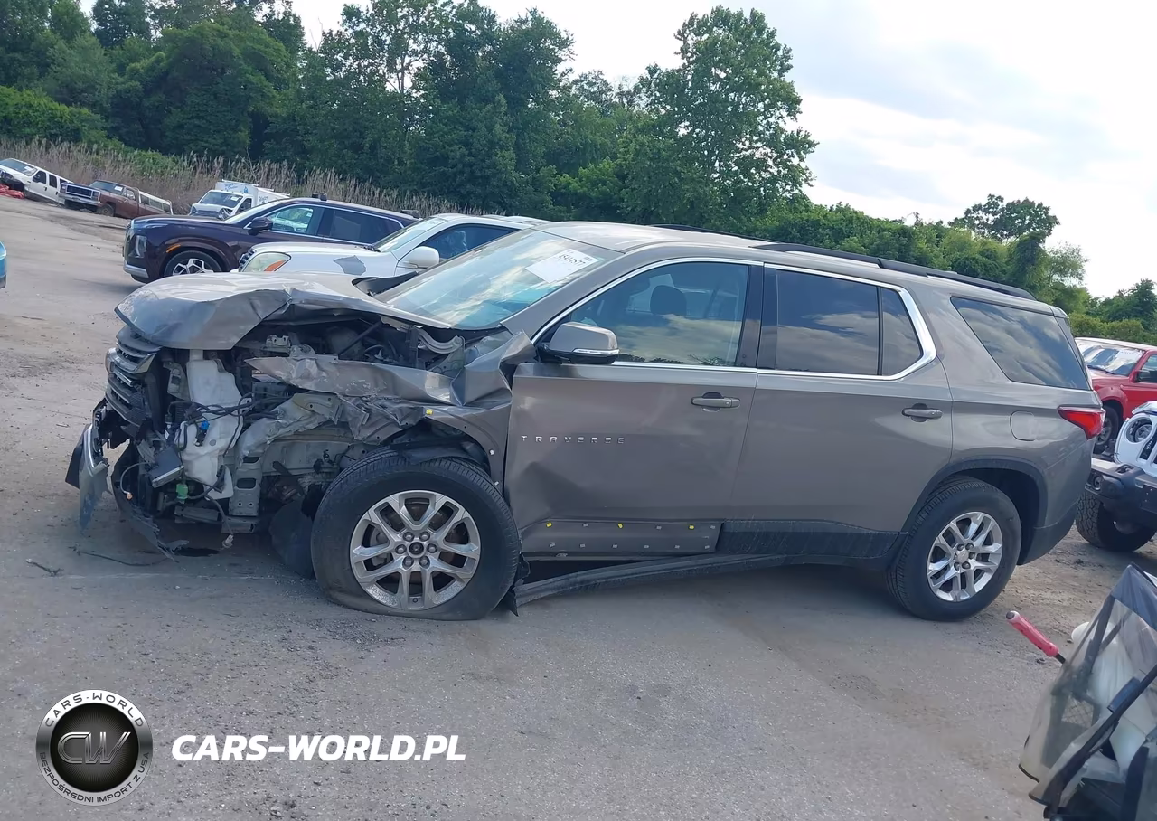 2019 Chevrolet Traverse 1Lt VIN:1GNEVGKW2KJ153470 - 14