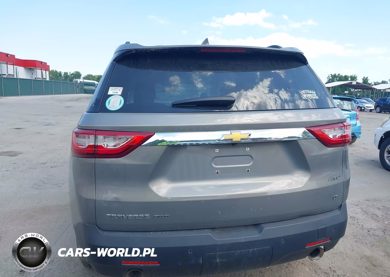 2019 Chevrolet Traverse 1Lt VIN:1GNEVGKW2KJ153470 - 16