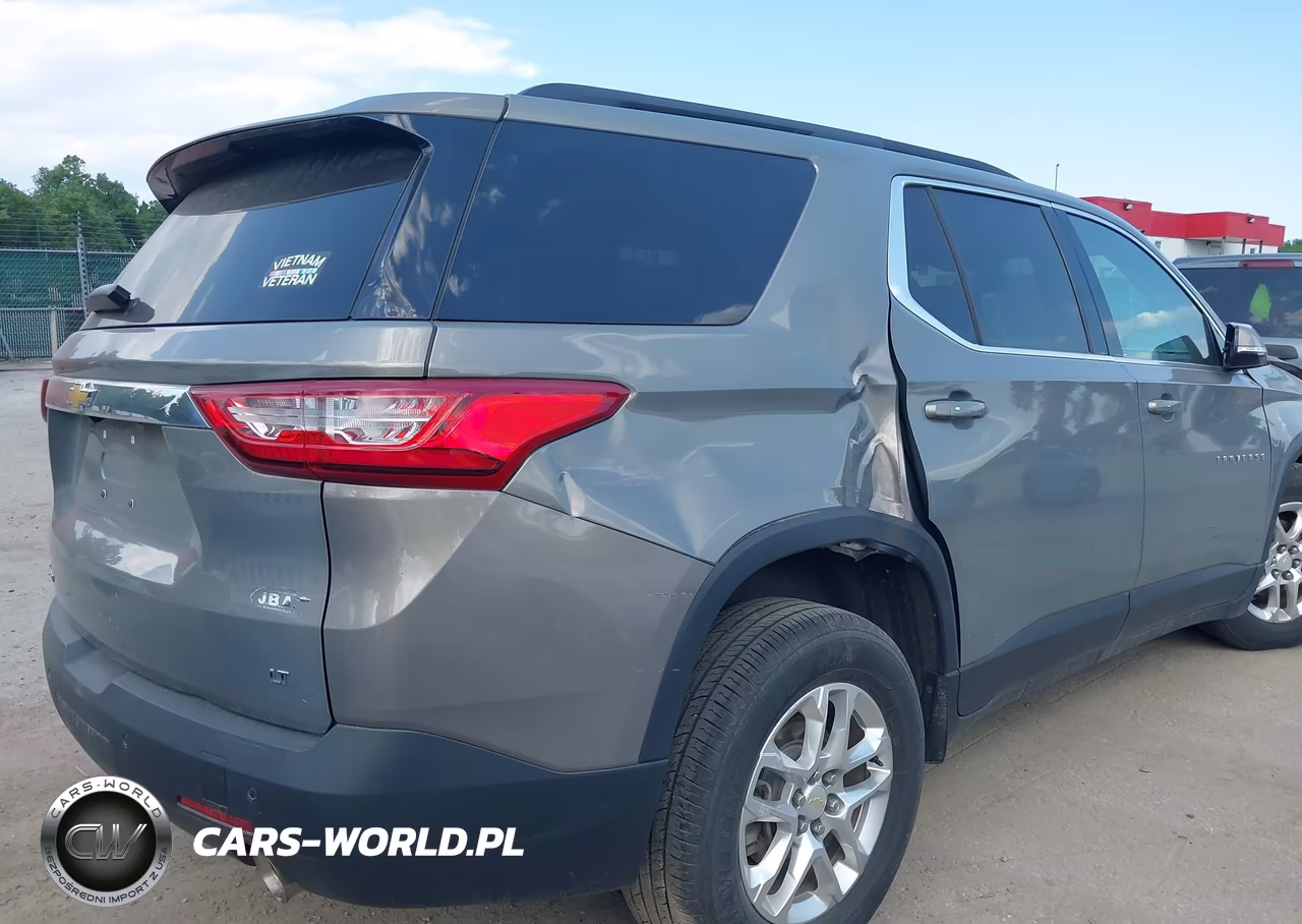 2019 Chevrolet Traverse 1Lt VIN:1GNEVGKW2KJ153470 - 18