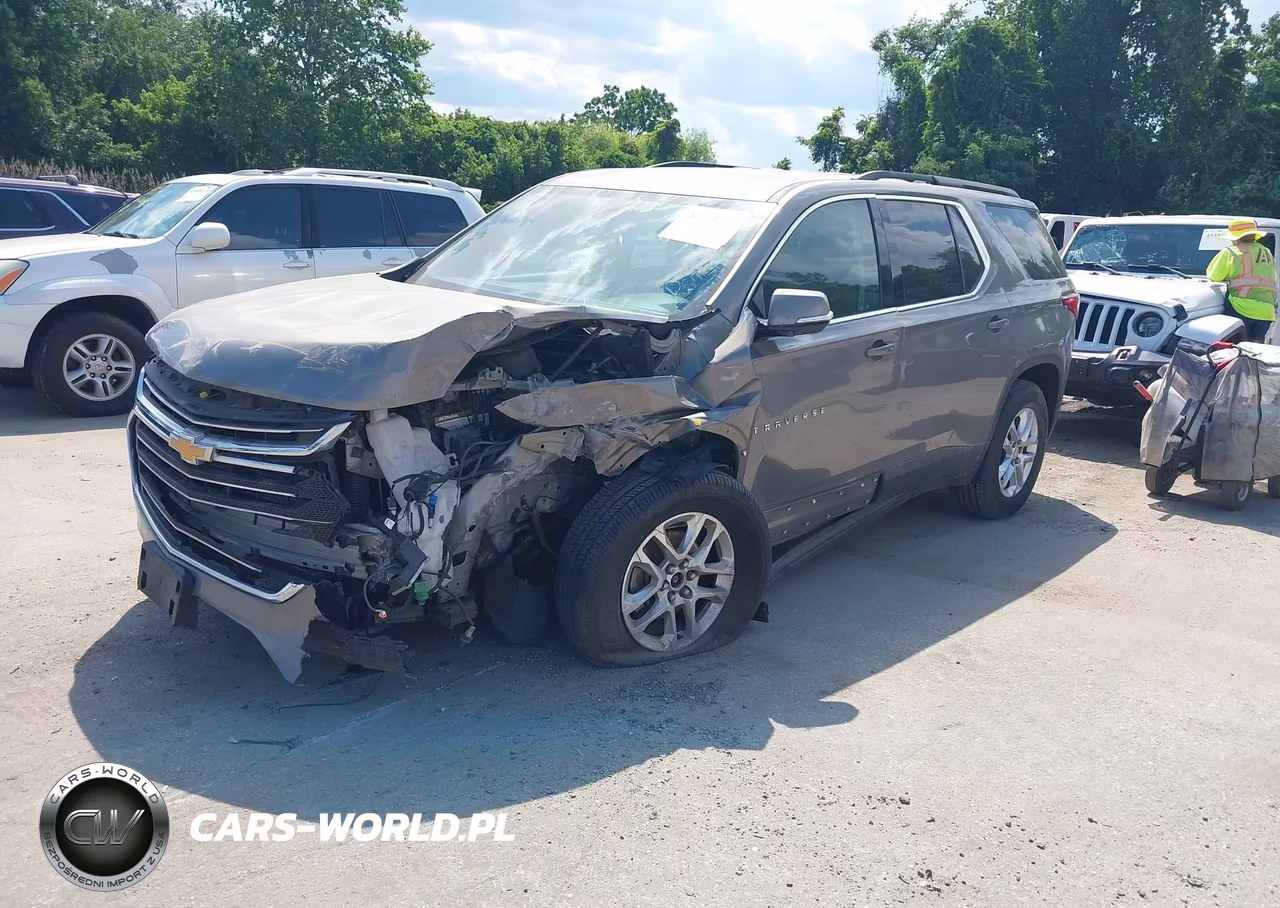 2019 Chevrolet Traverse 1Lt VIN:1GNEVGKW2KJ153470 - 2