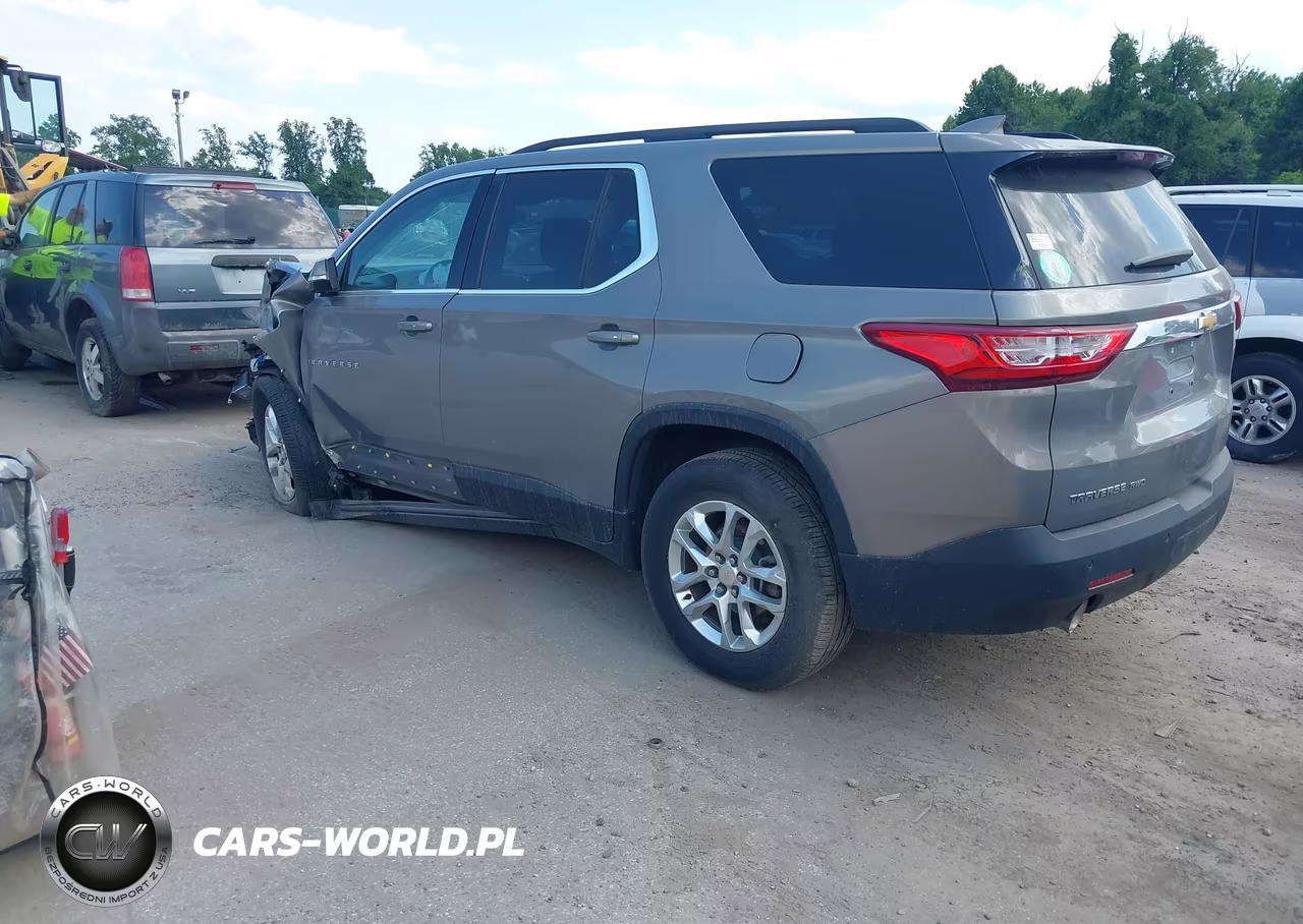2019 Chevrolet Traverse 1Lt VIN:1GNEVGKW2KJ153470 - 3