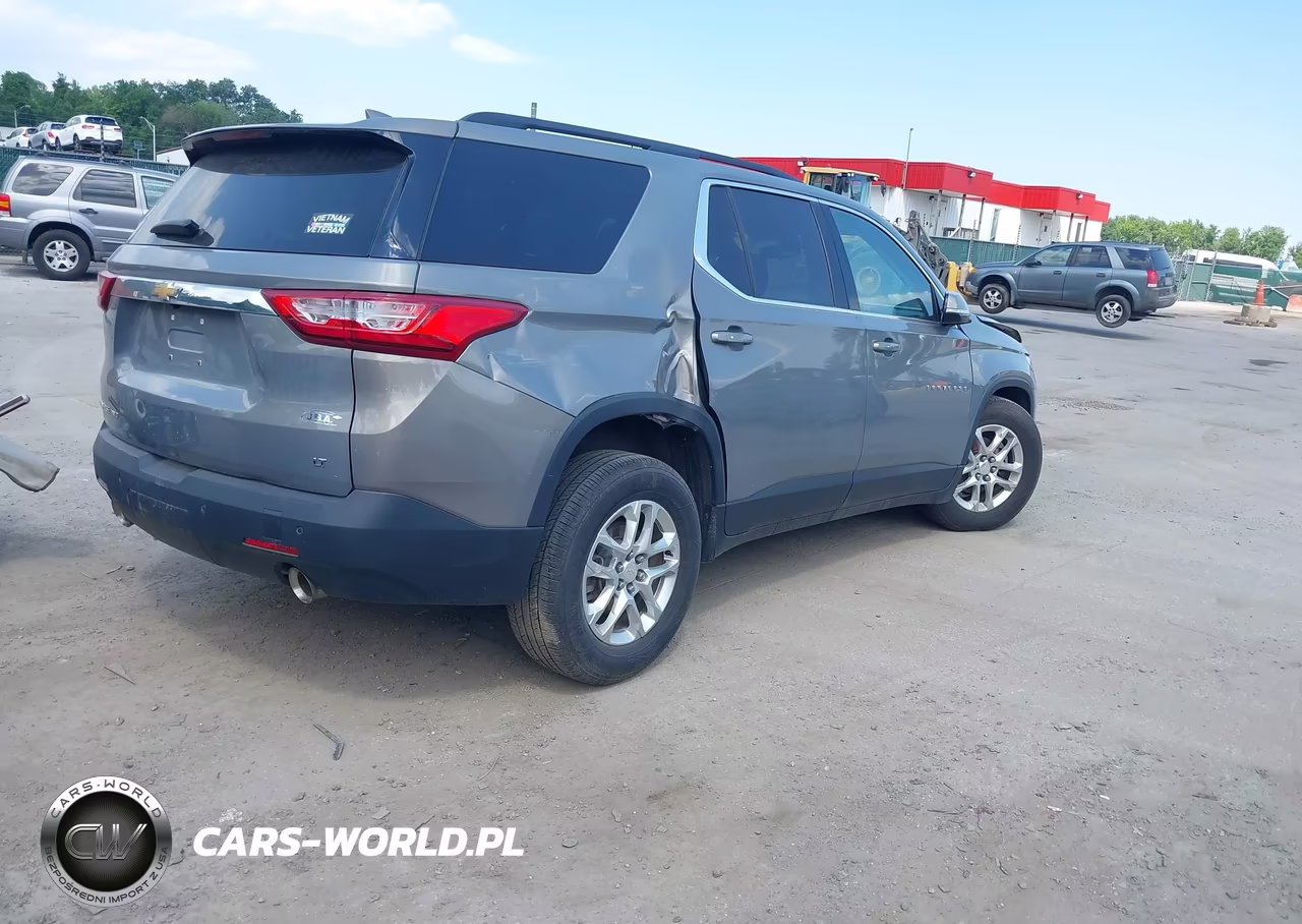 2019 Chevrolet Traverse 1Lt VIN:1GNEVGKW2KJ153470 - 4