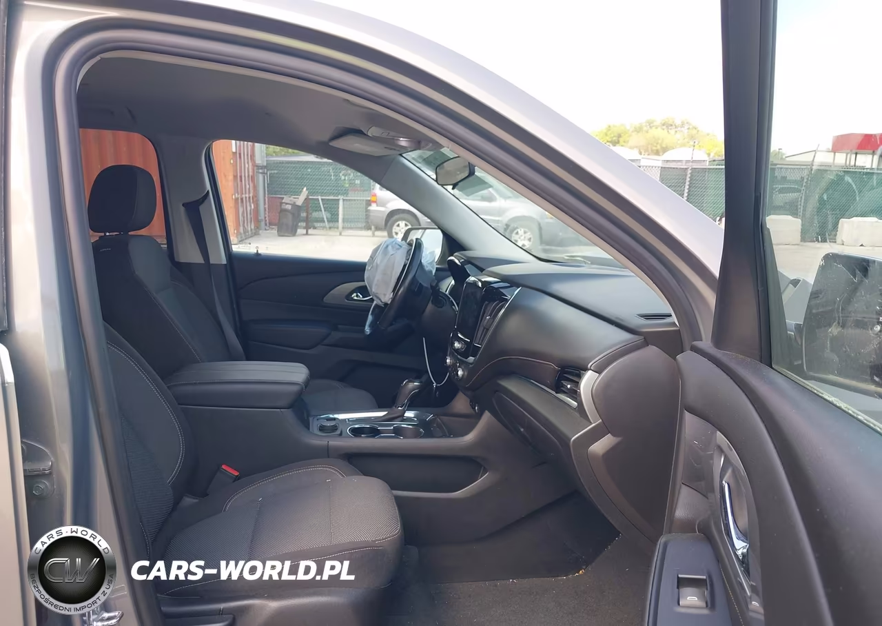 2019 Chevrolet Traverse 1Lt VIN:1GNEVGKW2KJ153470 - 5