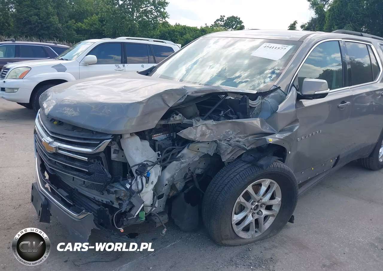 2019 Chevrolet Traverse 1Lt VIN:1GNEVGKW2KJ153470 - 6
