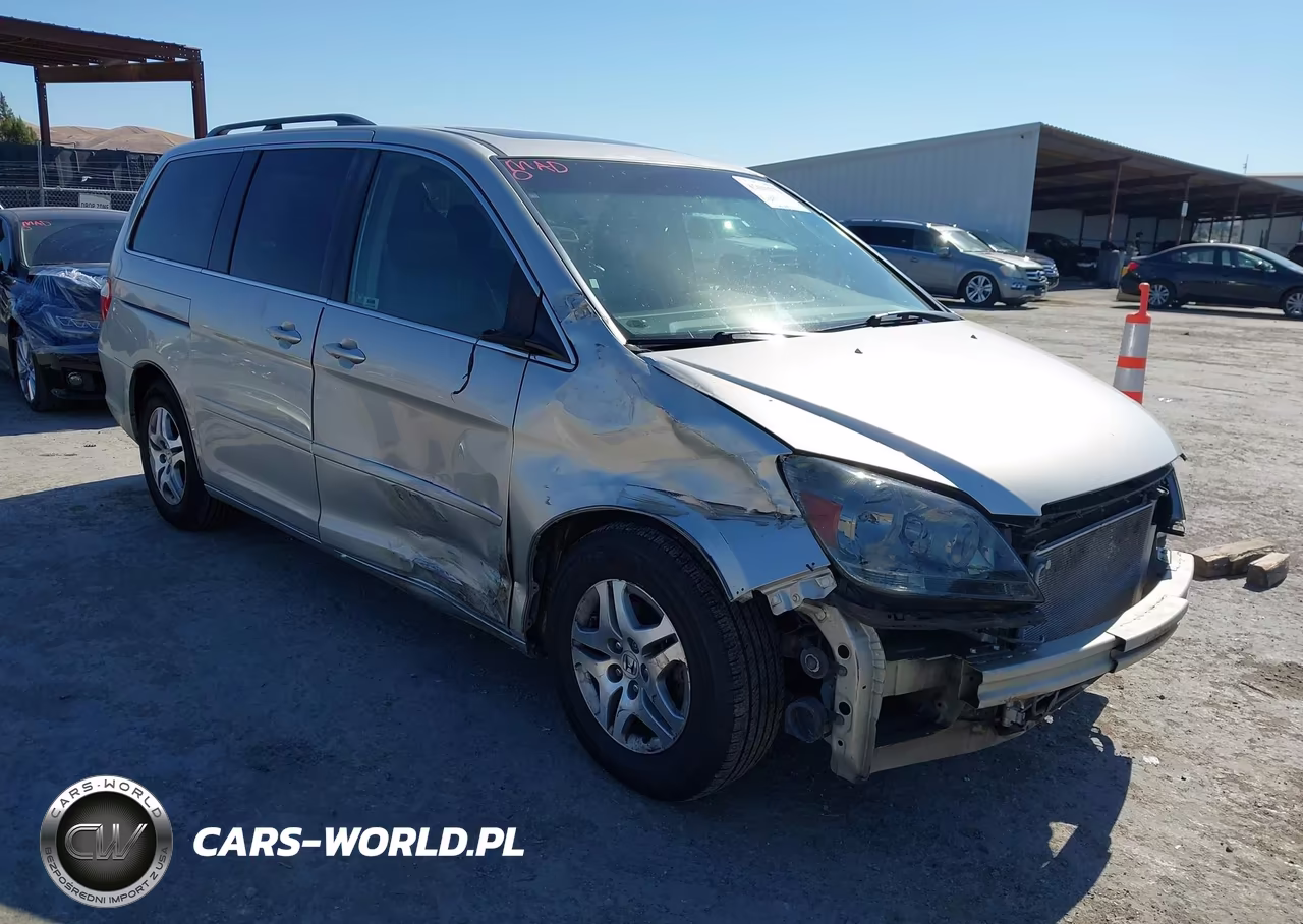 2006 Honda Odyssey Ex-L – zdjęcie 1 z 18
