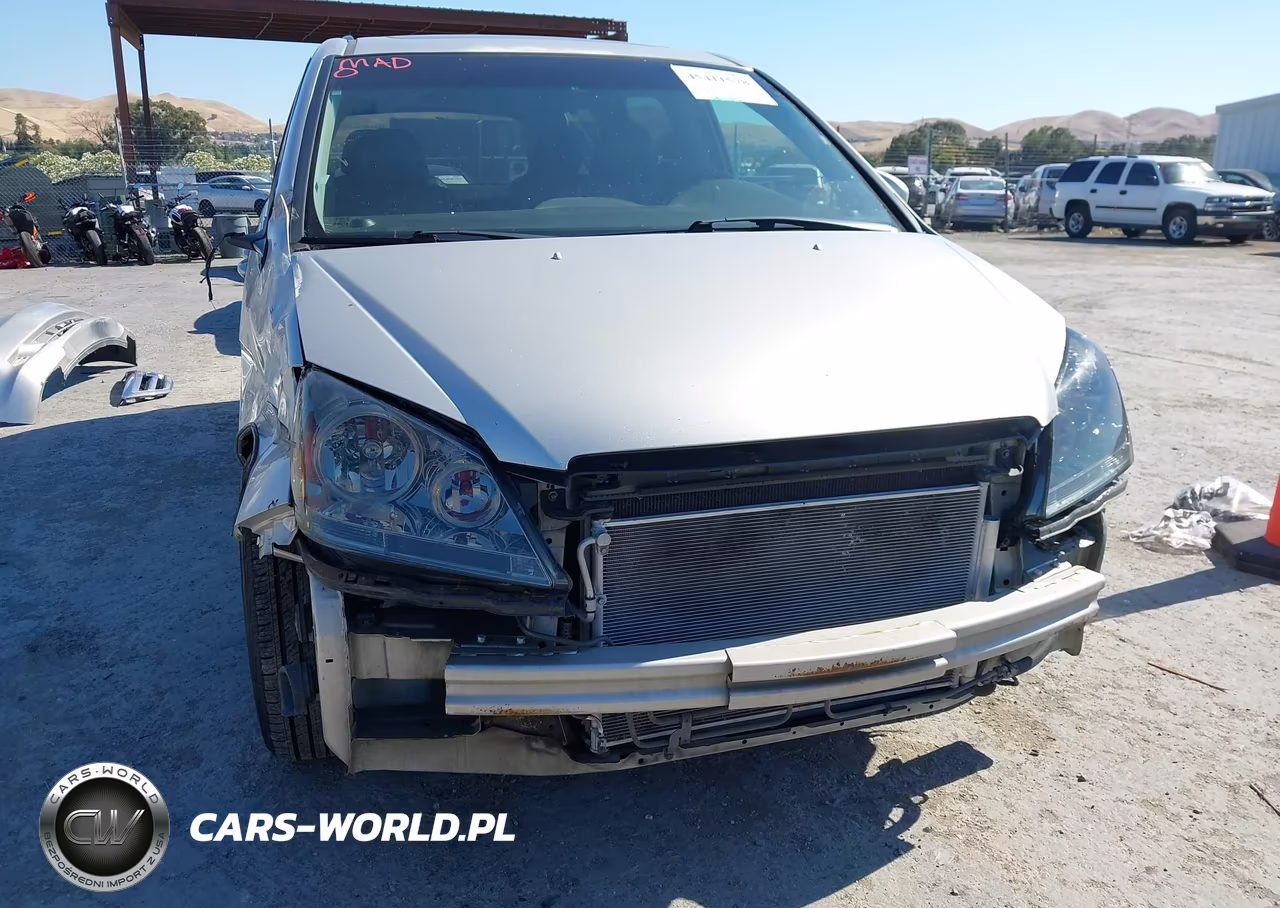 2006 Honda Odyssey Ex-L VIN:5FNRL38796B445266 - 13