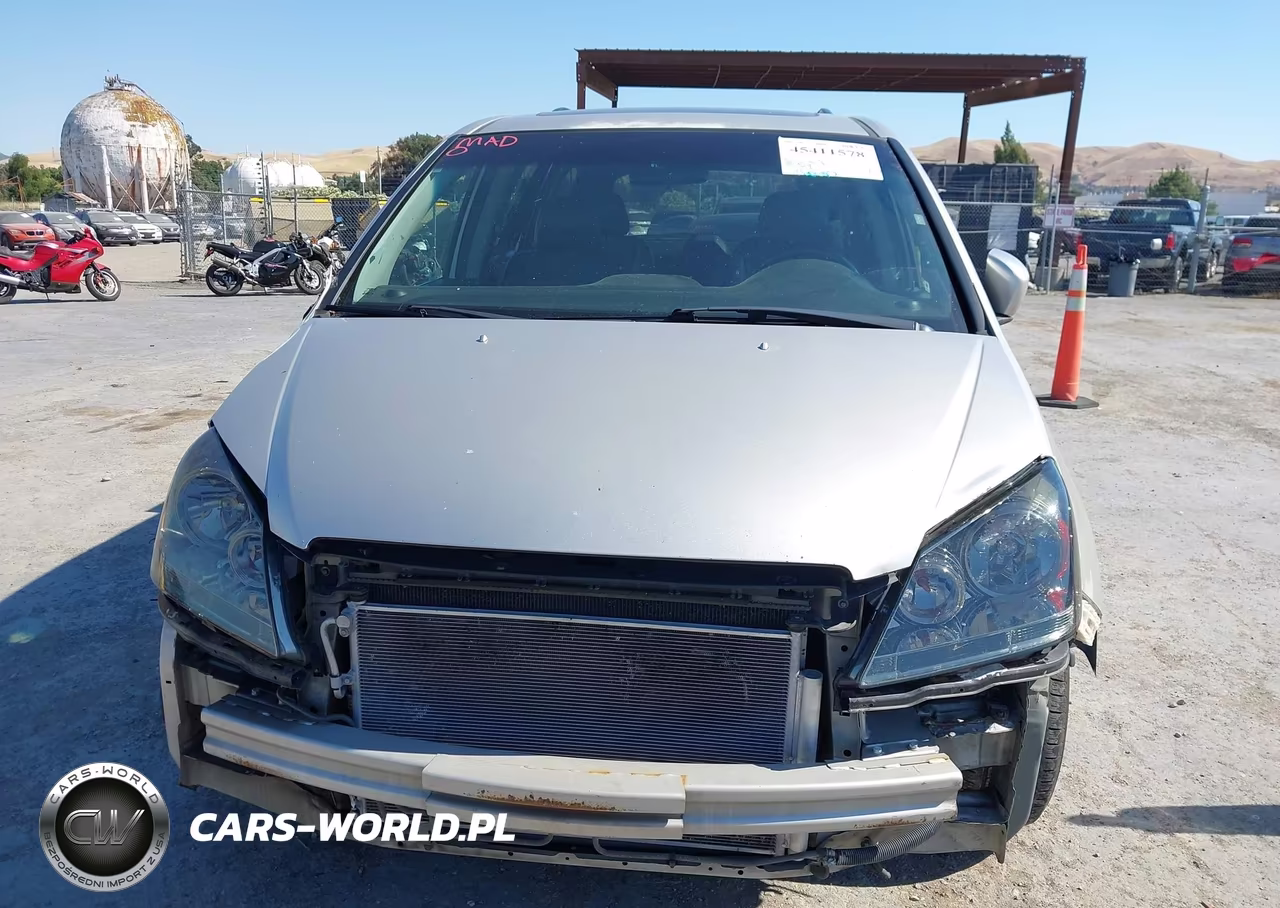 2006 Honda Odyssey Ex-L VIN:5FNRL38796B445266 - 14